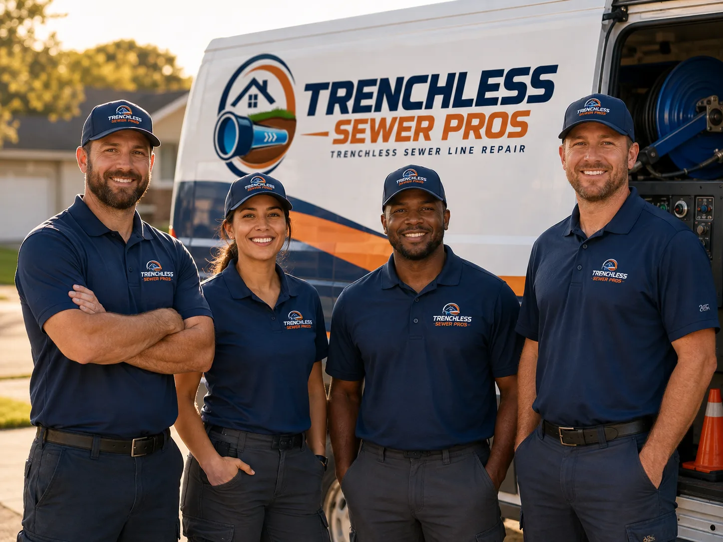 Trenchless Sewer Repair company in Bangor, MI